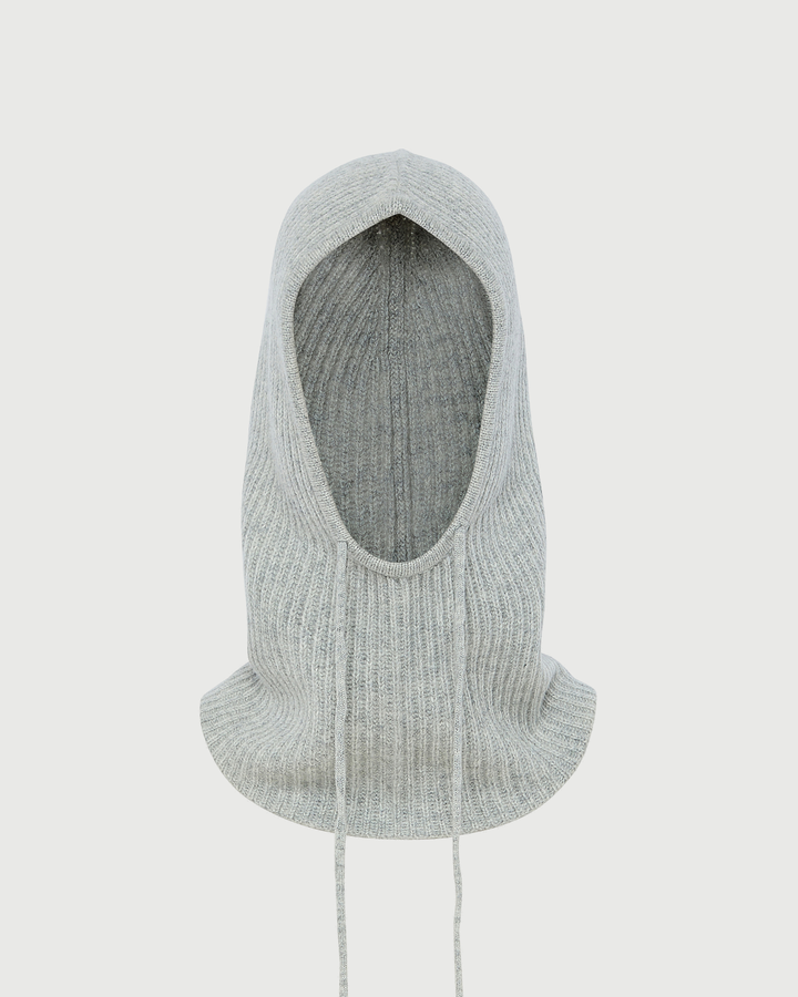 Cagoule en maille 100% cachemire
