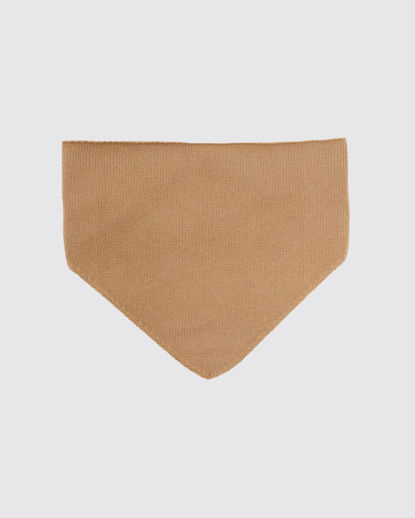 Bandana en maille 100% cachemire