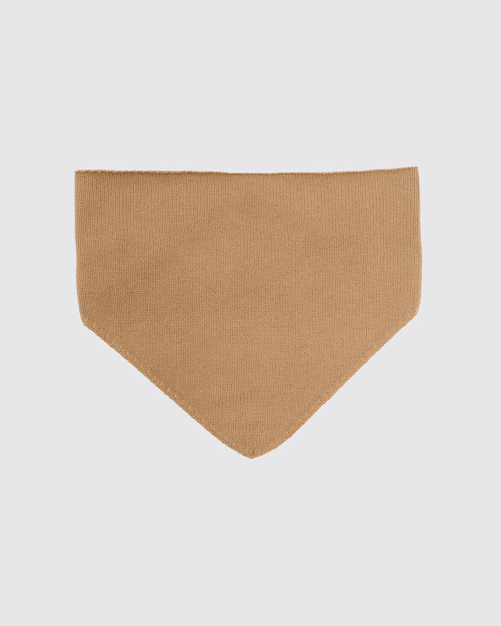Bandana en maille 100% cachemire