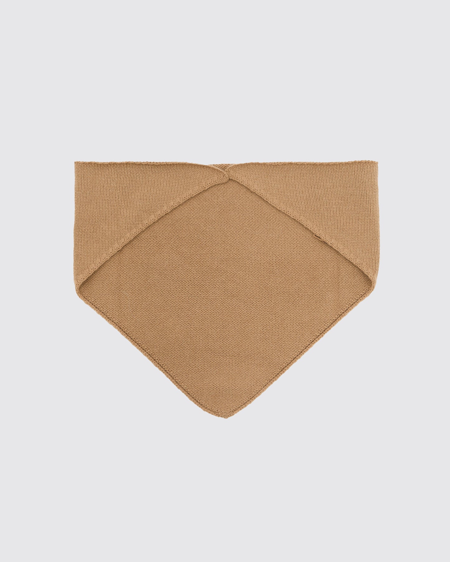 Bandana en maille 100% cachemire