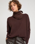 Bandana en maille 100% cachemire