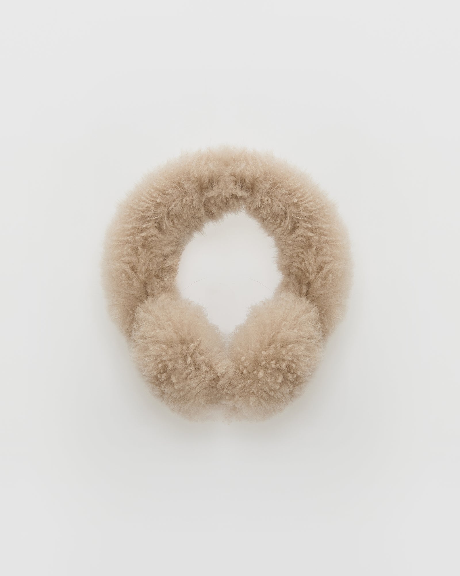 YVES SALOMON ミンクファー帽子　ほぼ未使用 YVES SALOMON ミンクファー帽子 ほぼ未使用 YVES SALOMON ミンクファー