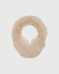 Cashmere lambskin shearling earmuffs