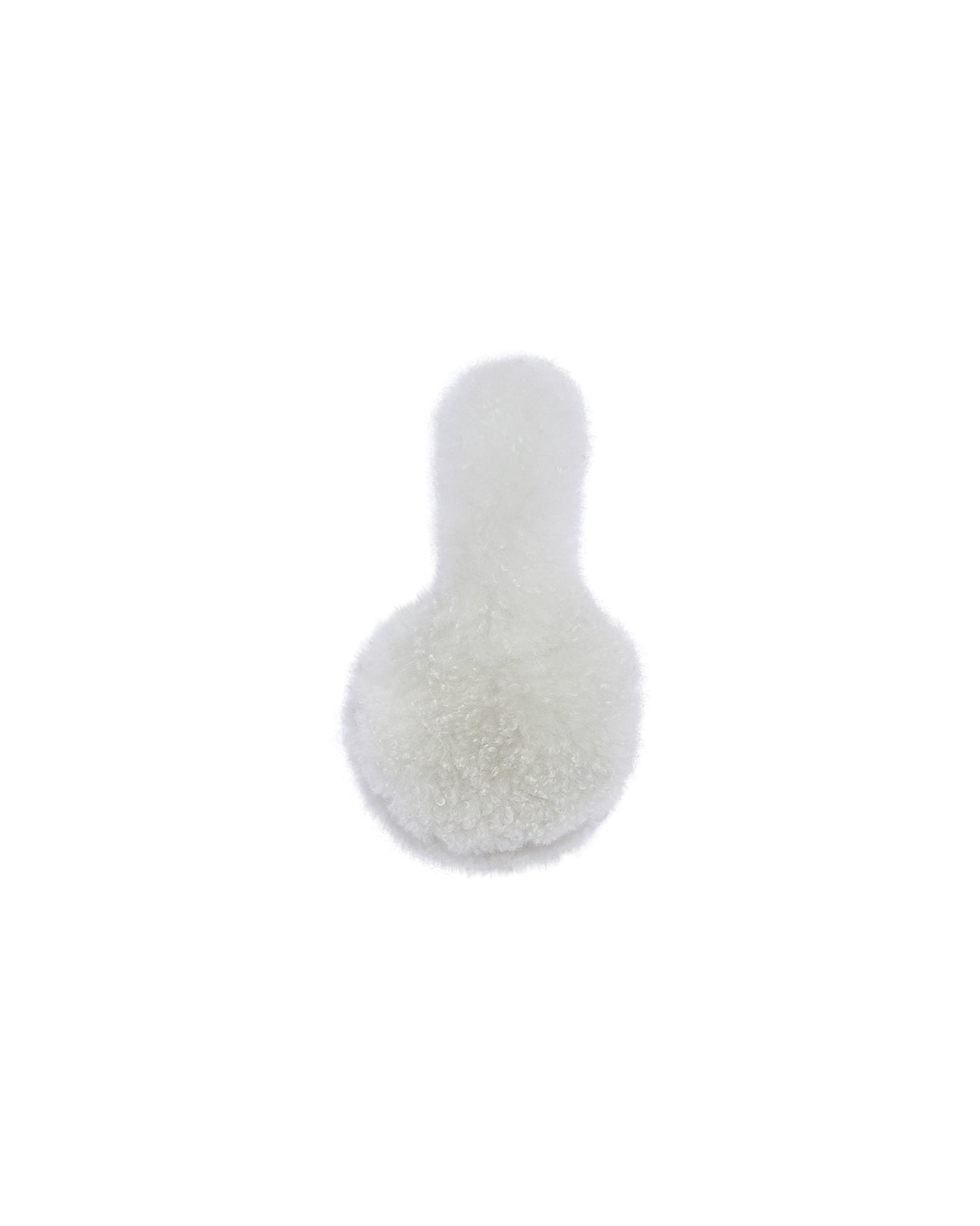 Cashmere lambskin shearling earmuffs