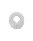 Cashmere lambskin shearling earmuffs
