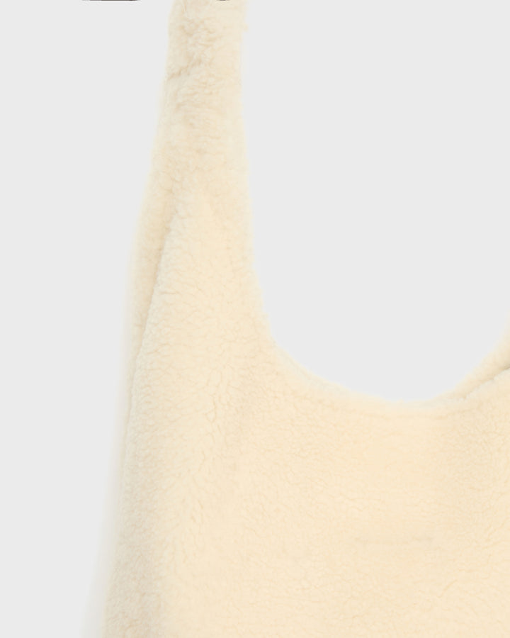 Curly Merino lambskin shearling bag