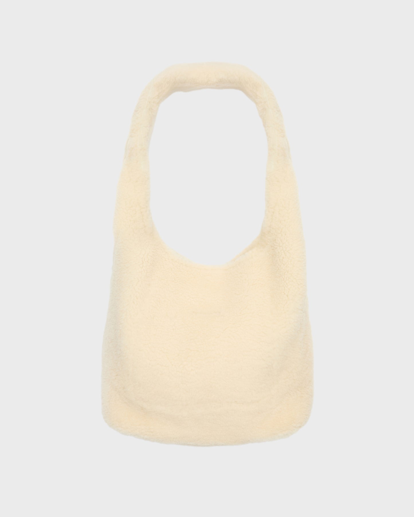 Curly Merino lambskin shearling bag