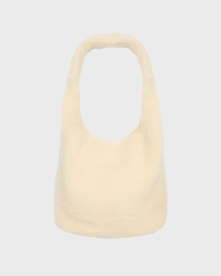 Curly Merino lambskin shearling bag