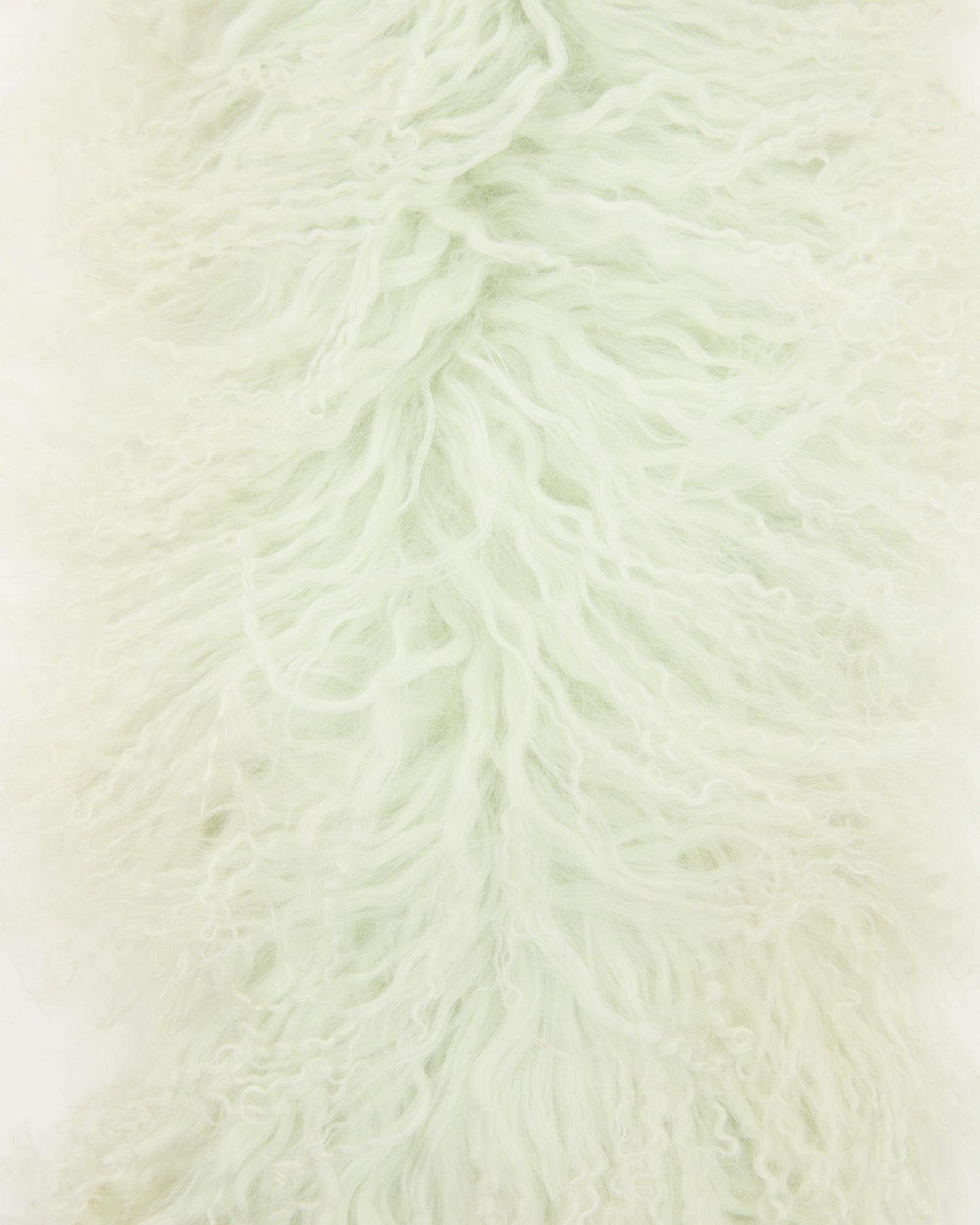 Mongolian shearling scarf