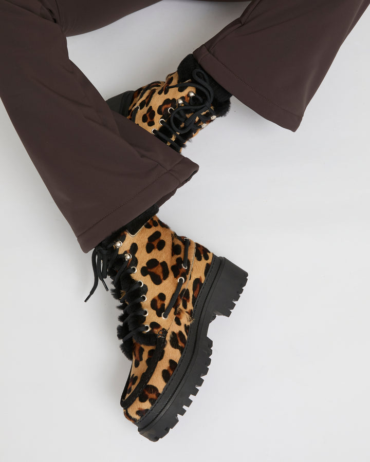 Shearling ankle boots