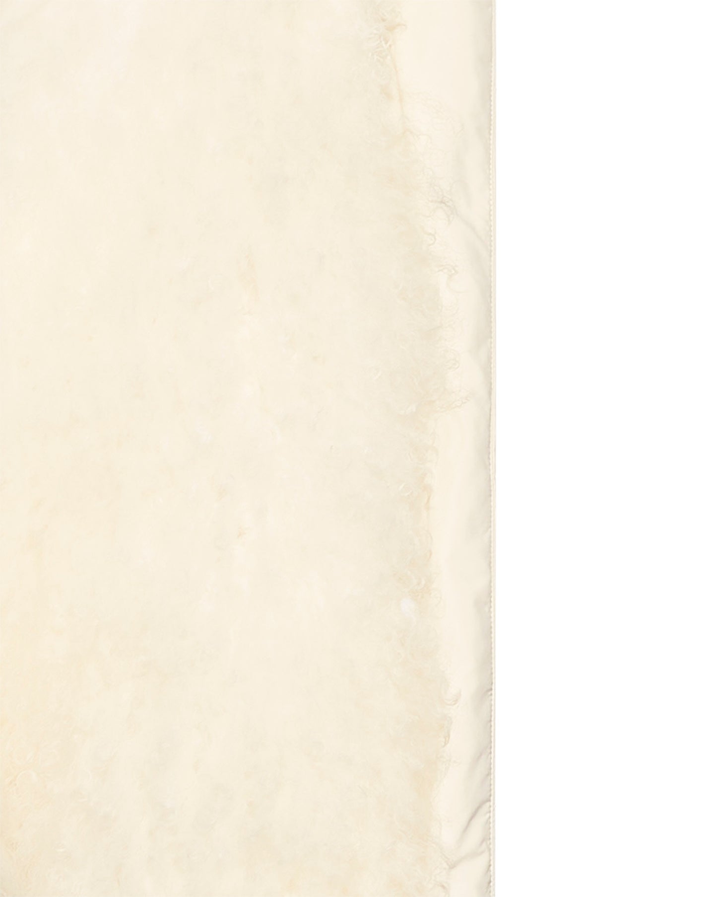 Parka doudoune ultra light garniture agneau frisé