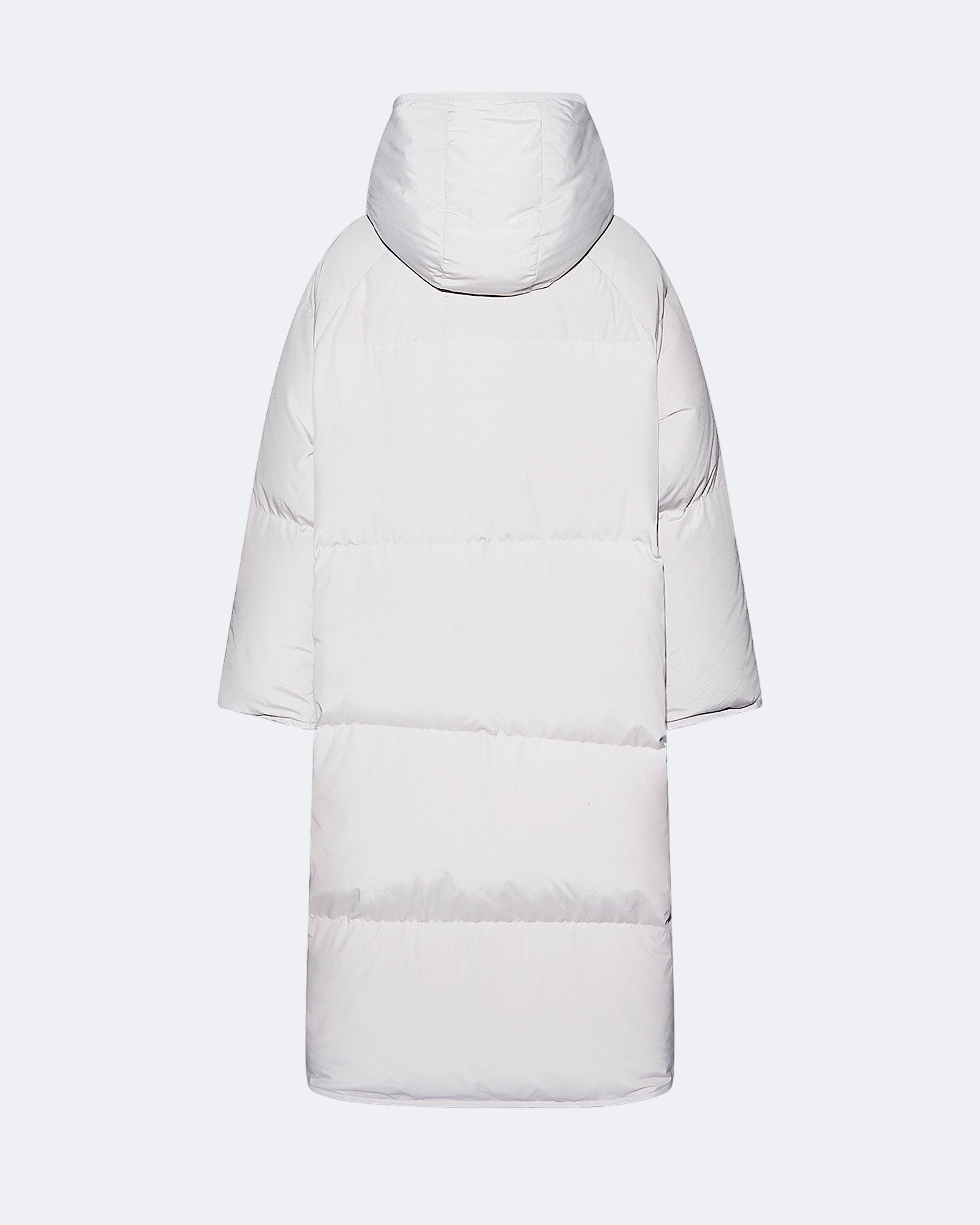 Winter sale -Long down jacket with Rex fur trim-#N/A – Yves Salomon