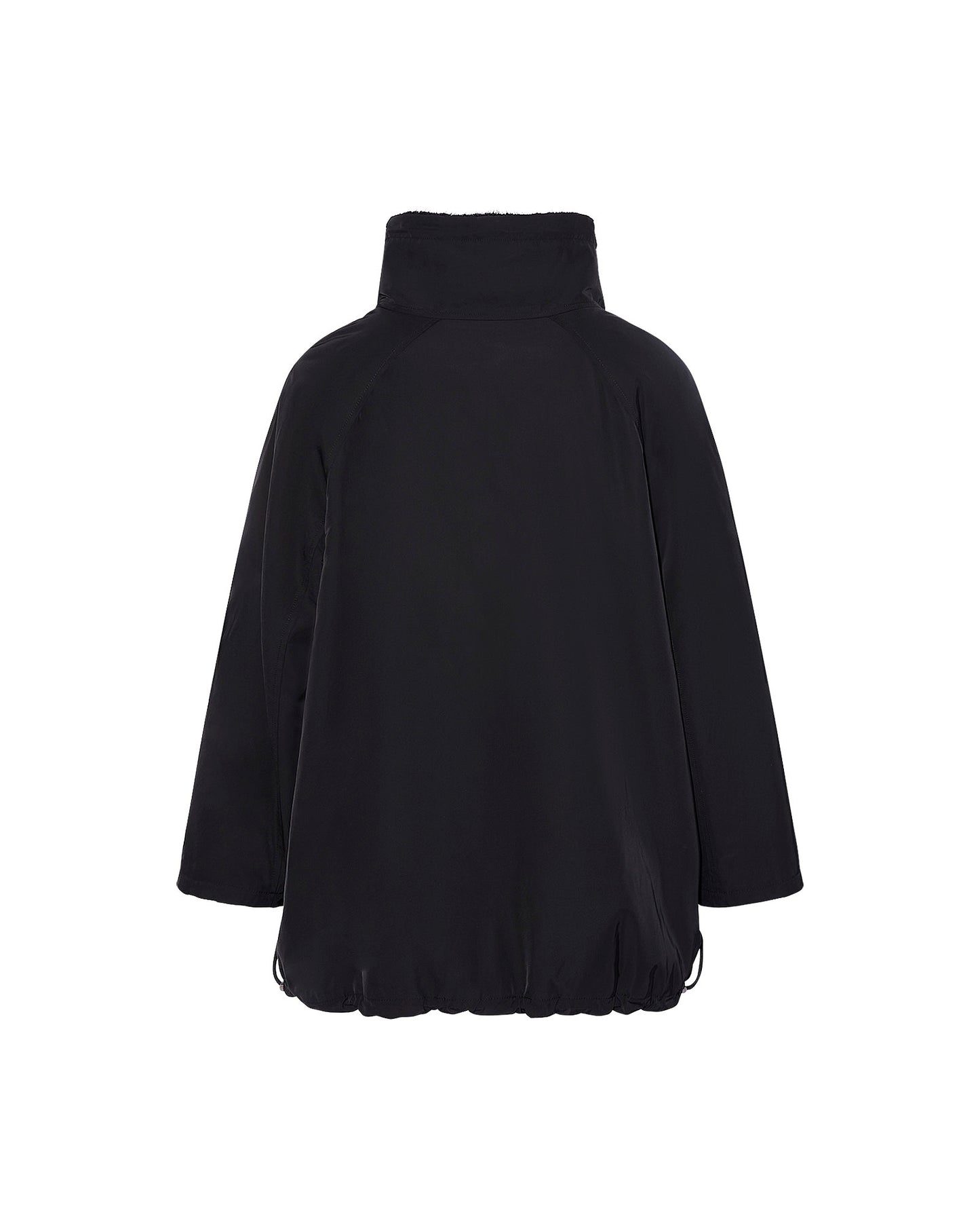 Parka à col montant en tissu technique réversible fourrure de vison -Yves Salomon