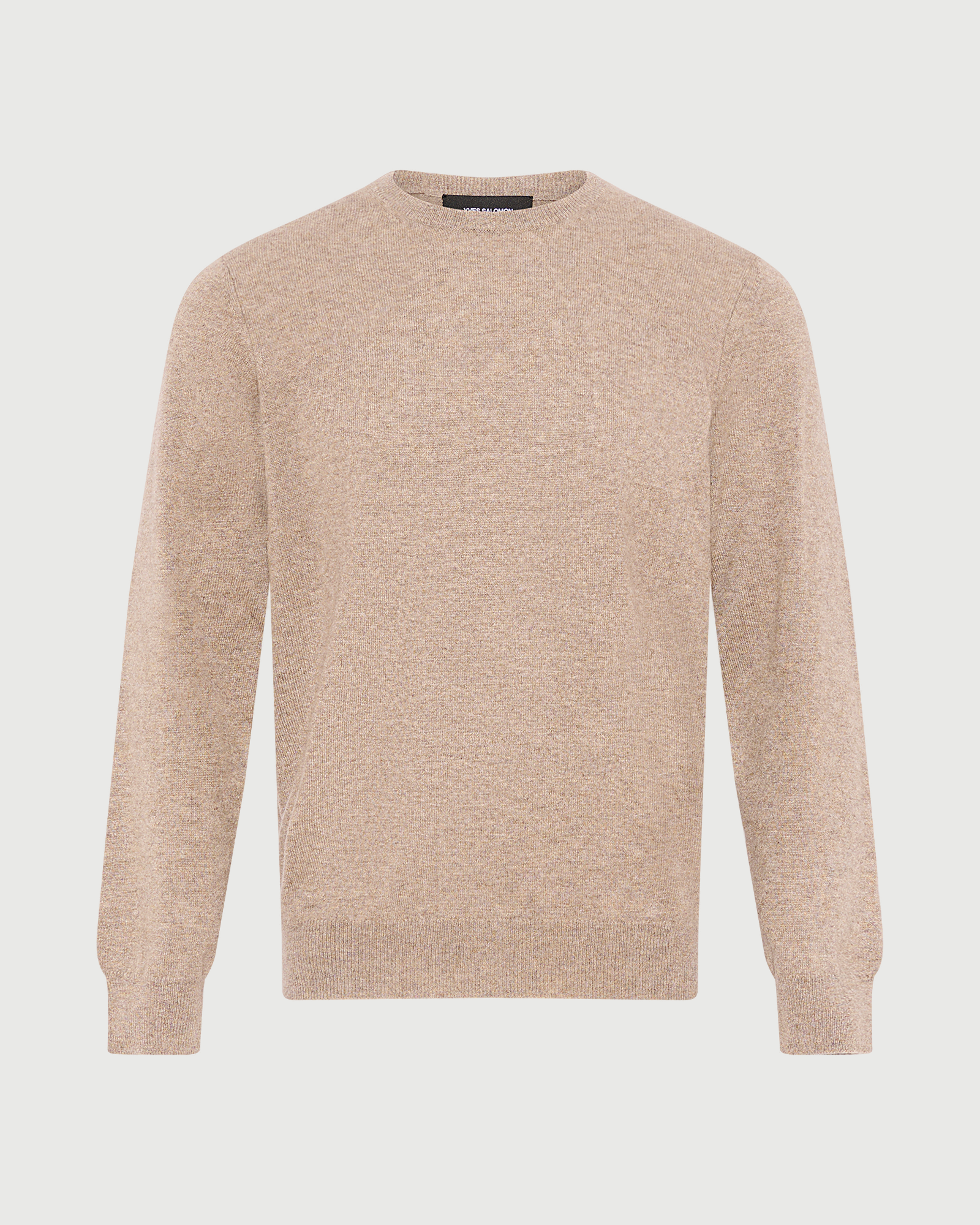 Pull crew neck en maille 100% cachemire- Yves Salomon - Nouvelle collection Automne Hiver