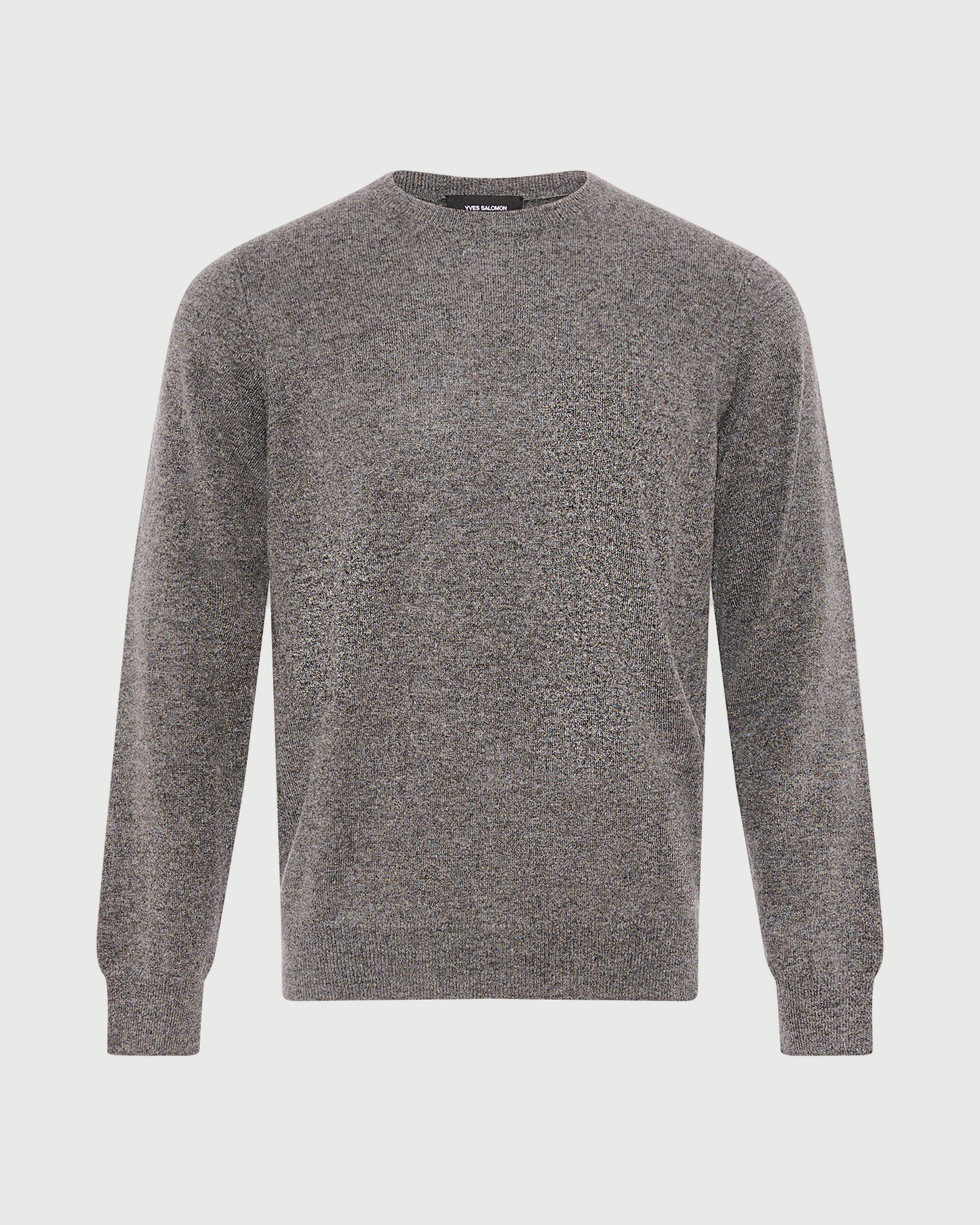 Pull crew neck en maille 100% cachemire- Yves Salomon - Nouvelle collection Automne Hiver