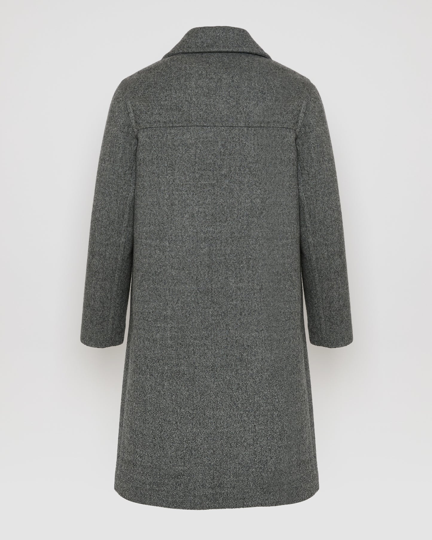 Woollen fabric coat