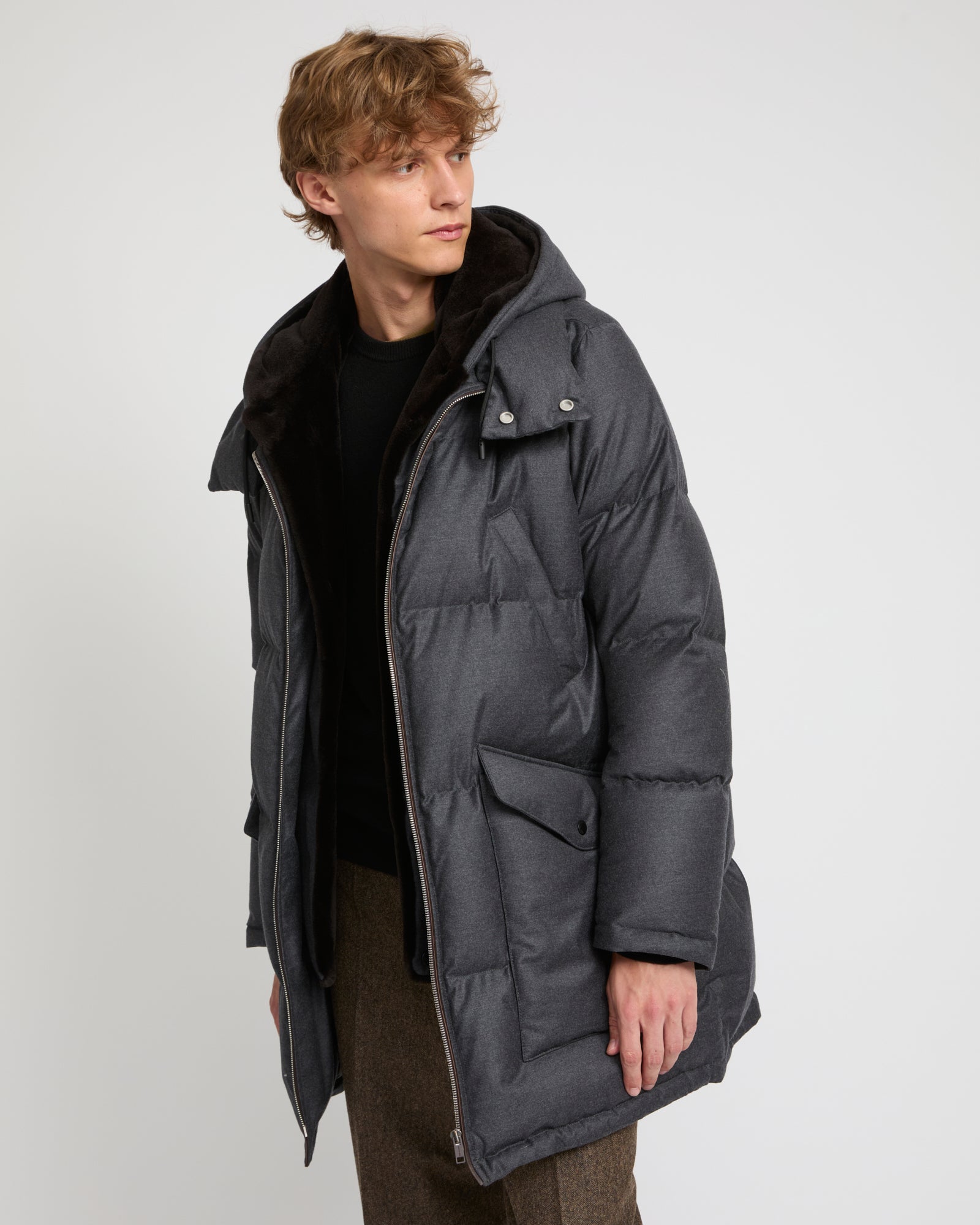 Men's Down Jackets | Yves Salomon