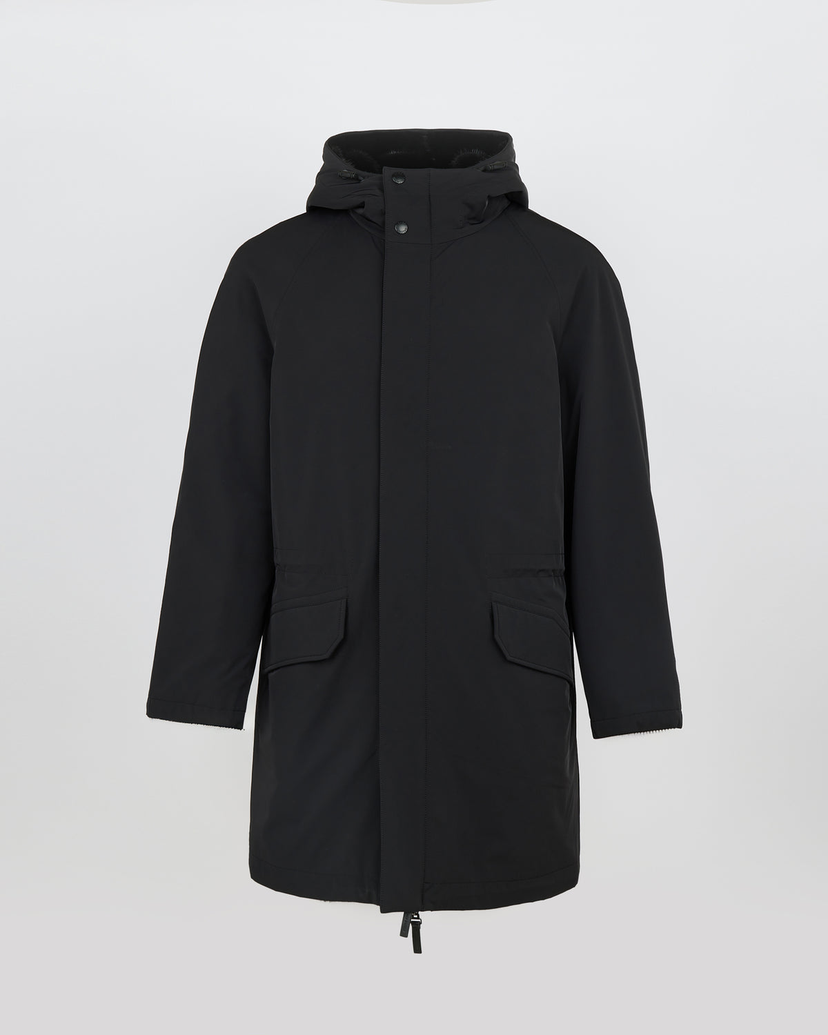 Parka réversible en fourrure de vison long poil et tissu technique - Yves Salomon - Nouvelle collection Automne Hiver