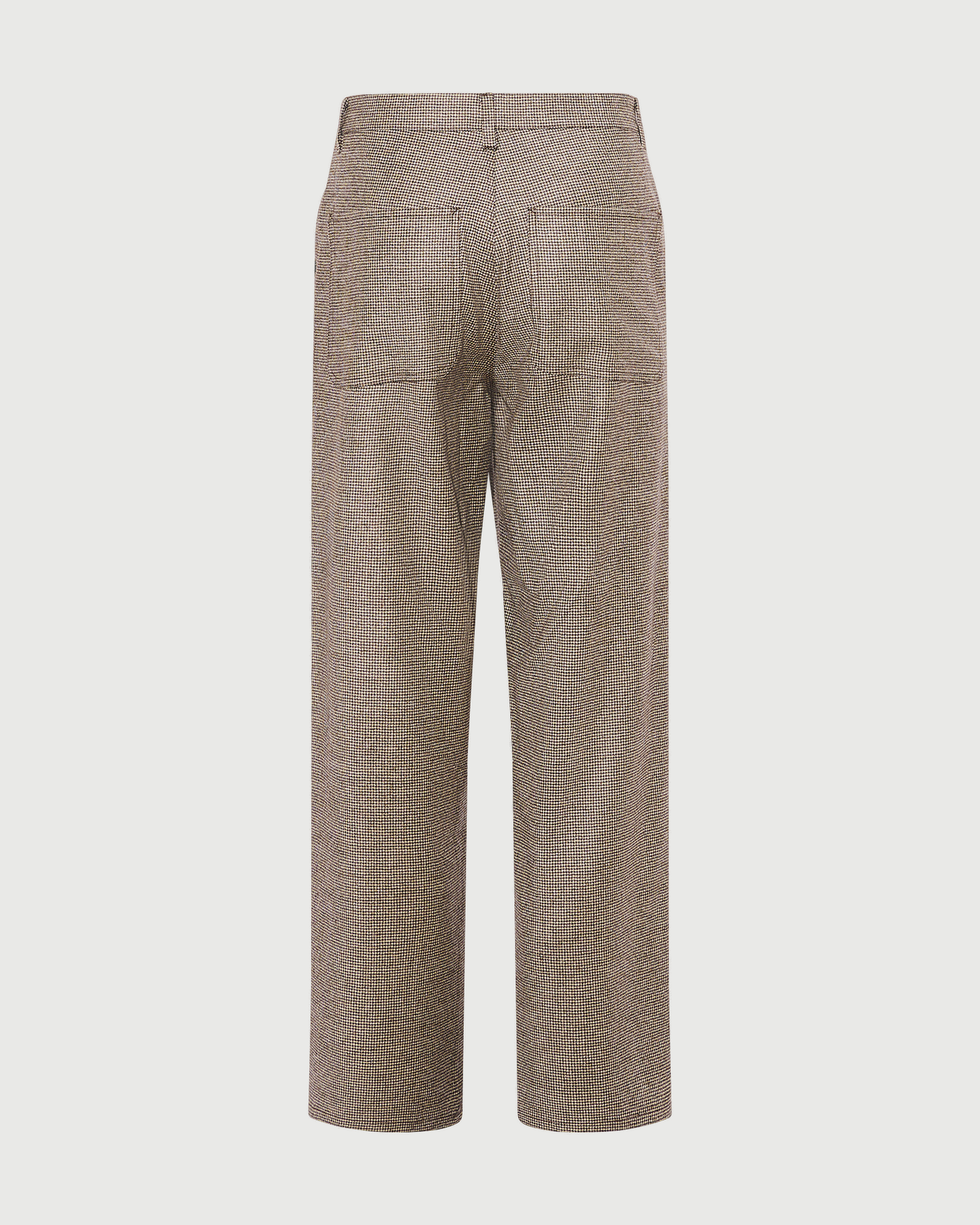 Pantalon en flanelle lainge cachemire fantaisie Loro Piana- Yves Salomon - Nouvelle collection Automne Hiver