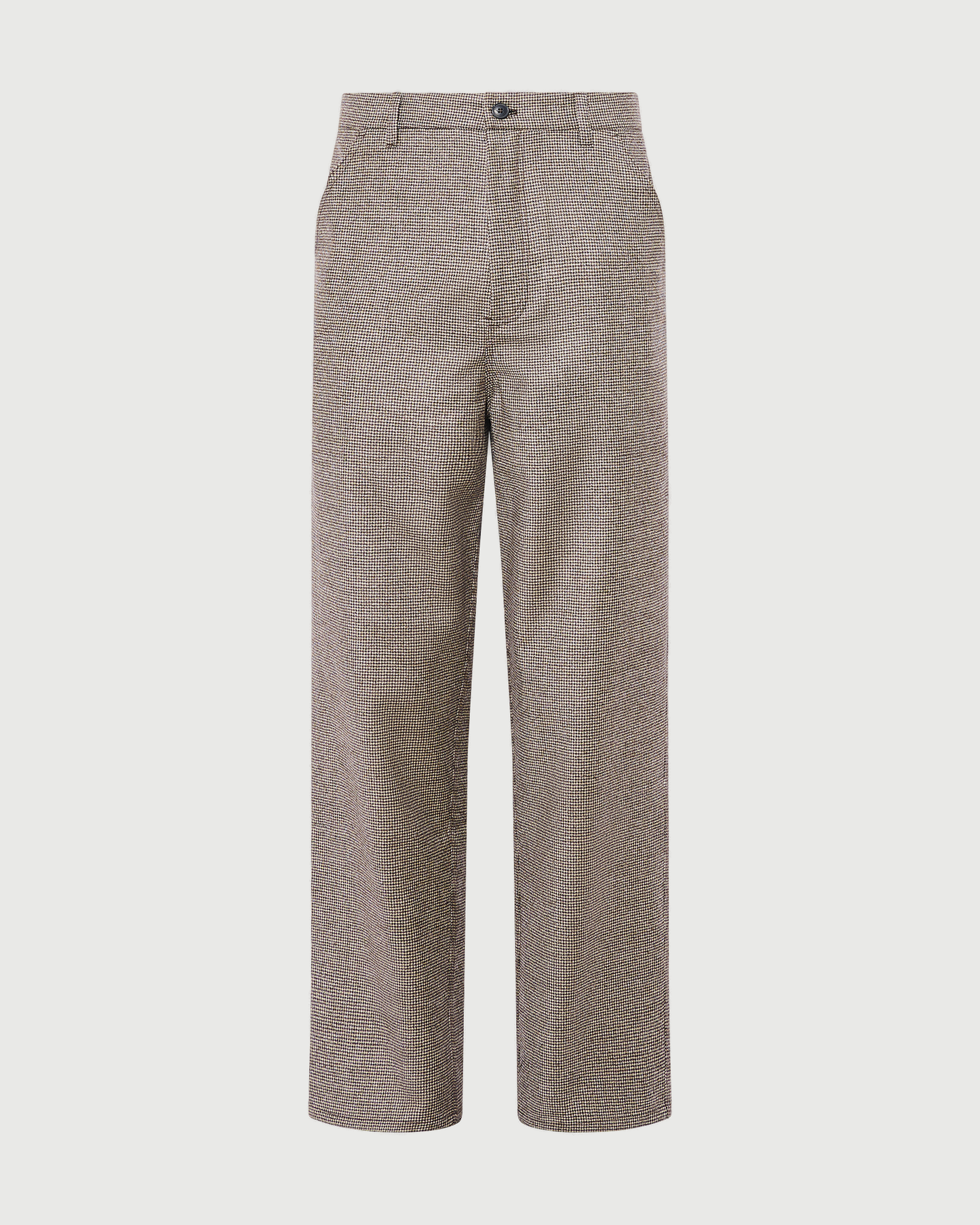 Pantalon en flanelle lainge cachemire fantaisie Loro Piana- Yves Salomon - Nouvelle collection Automne Hiver