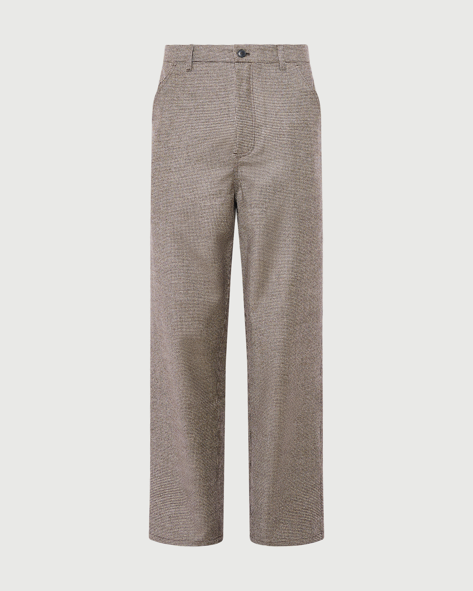 Pantalon en flanelle lainge cachemire fantaisie Loro Piana- Yves Salomon - Nouvelle collection Automne Hiver