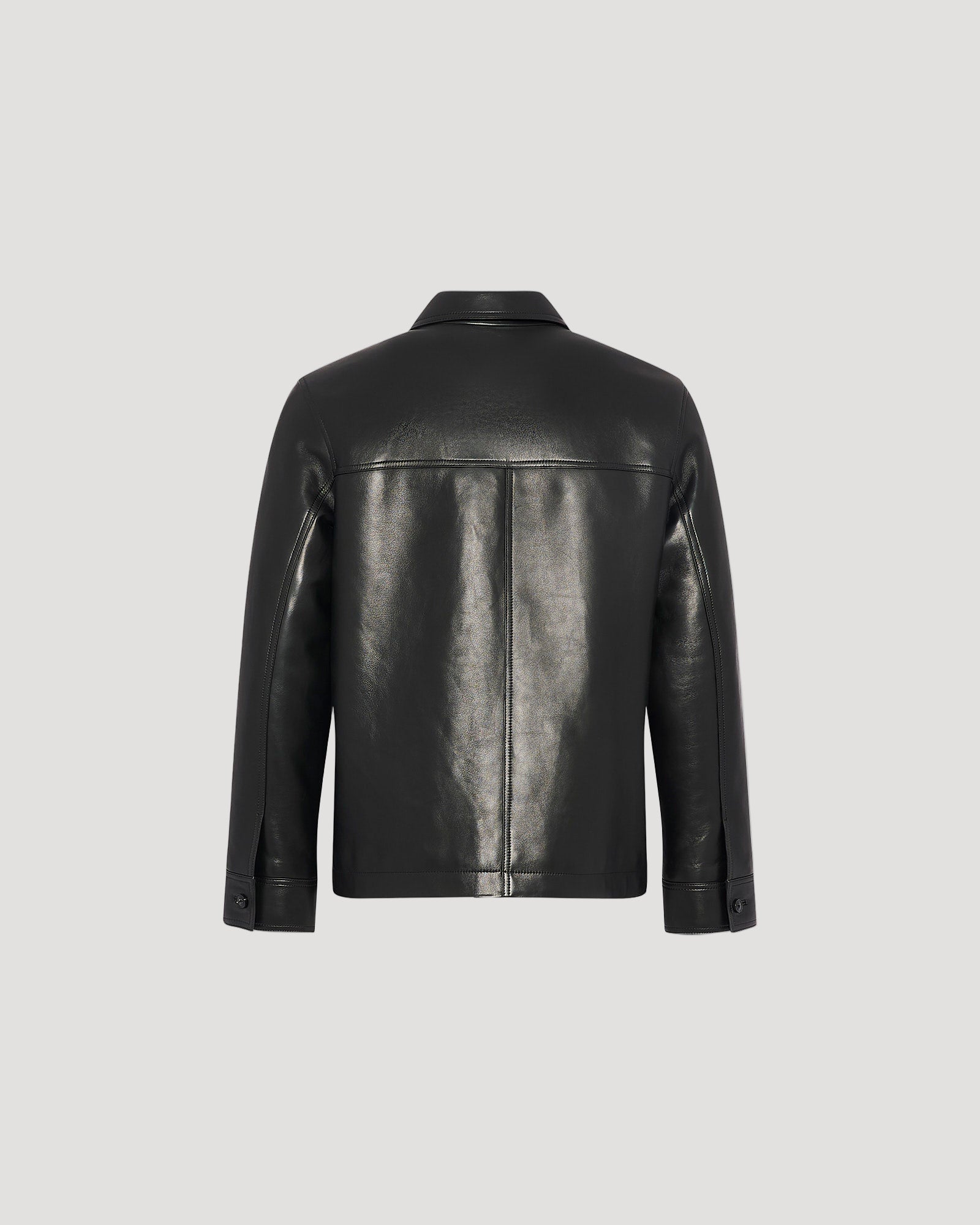 Lamb leather jacket – Yves Salomon