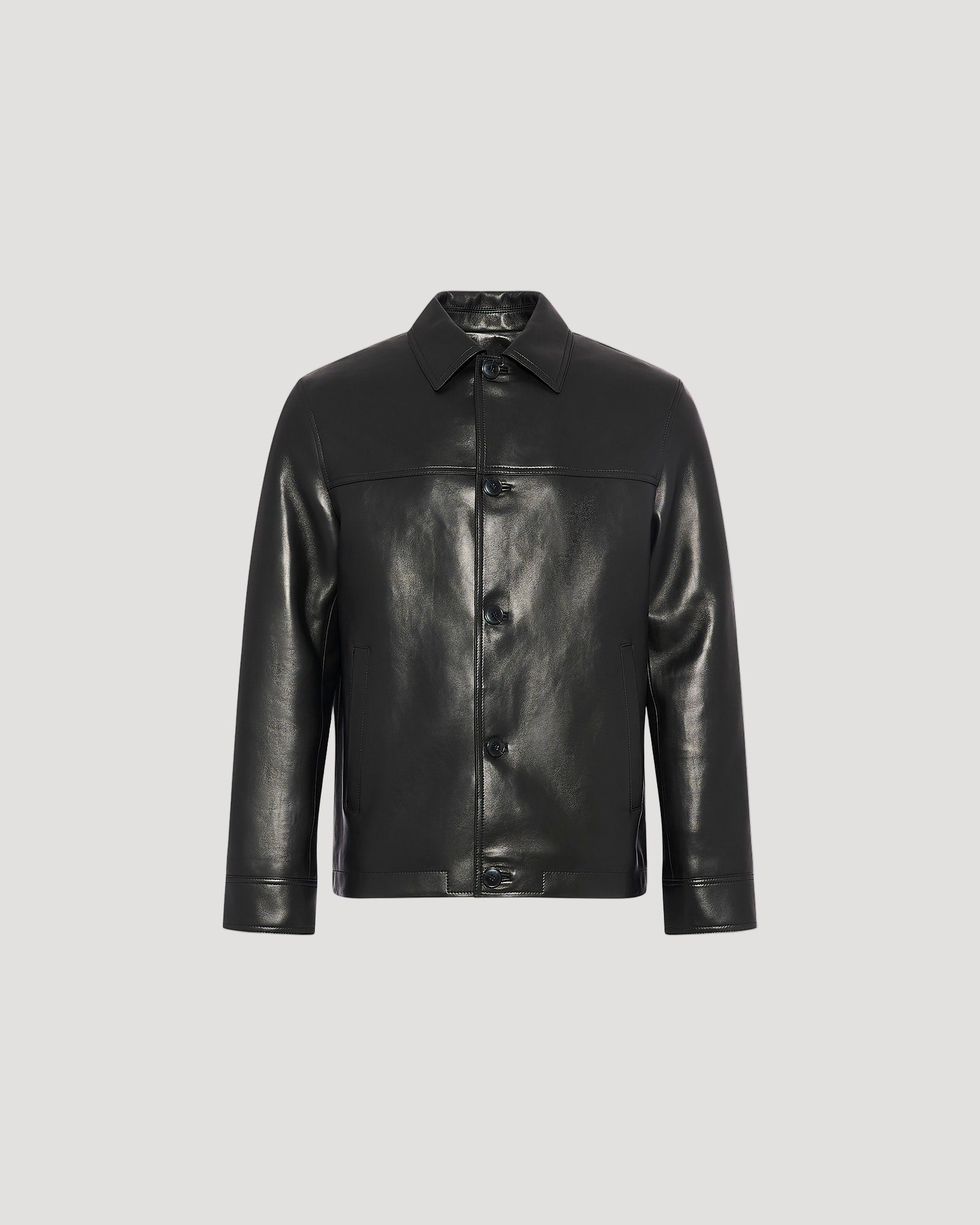 Lamb leather jacket – Yves Salomon