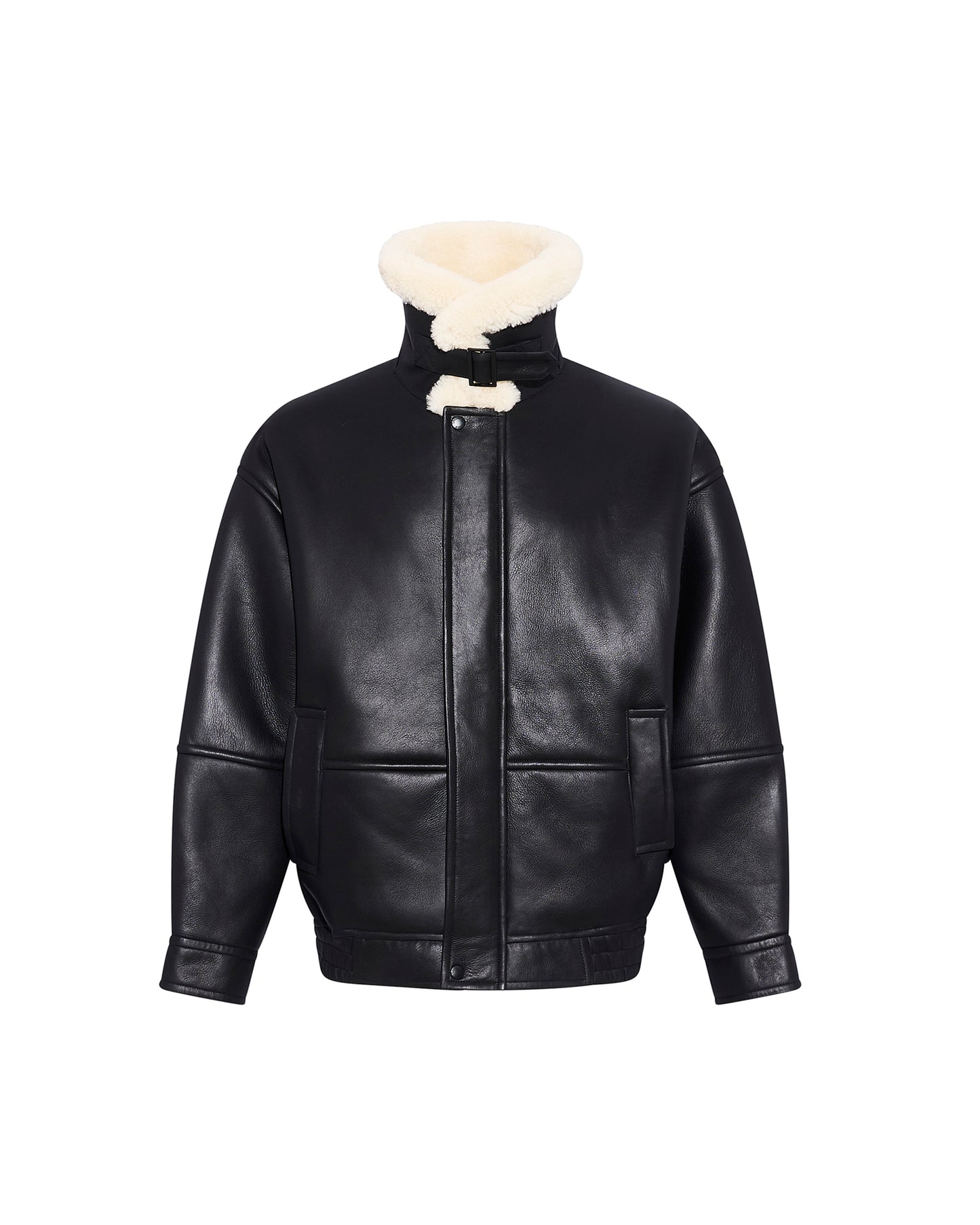 Bombardier en peau lainée mérinos