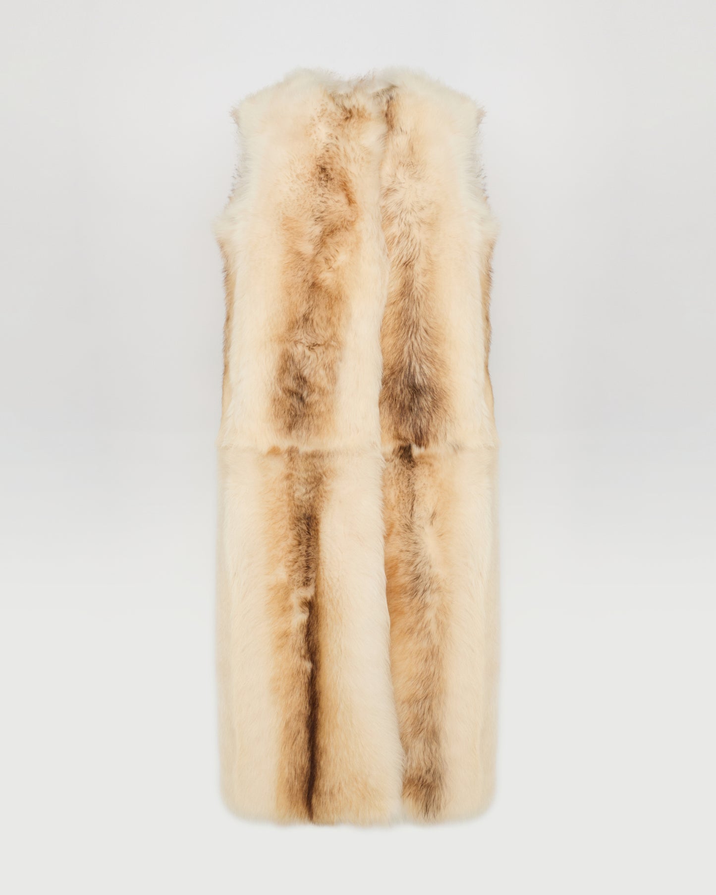 Long Toscana Shearling Vest
