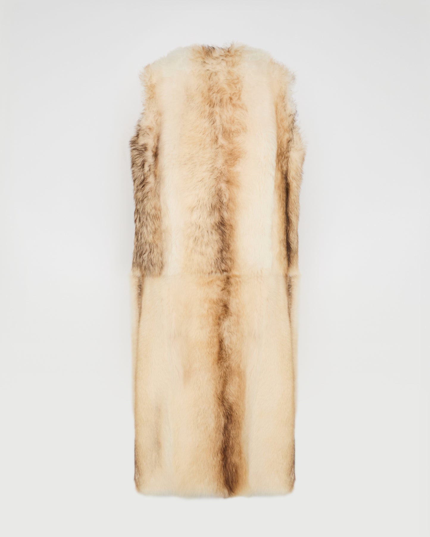 Long Toscana Shearling Vest