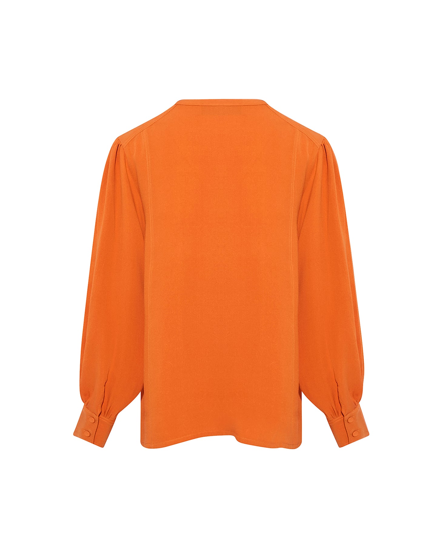 Chemise en crêpe de soie