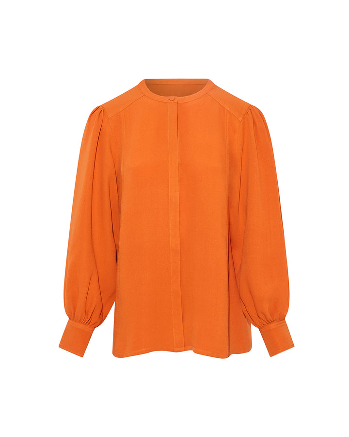 Chemise en crêpe de soie