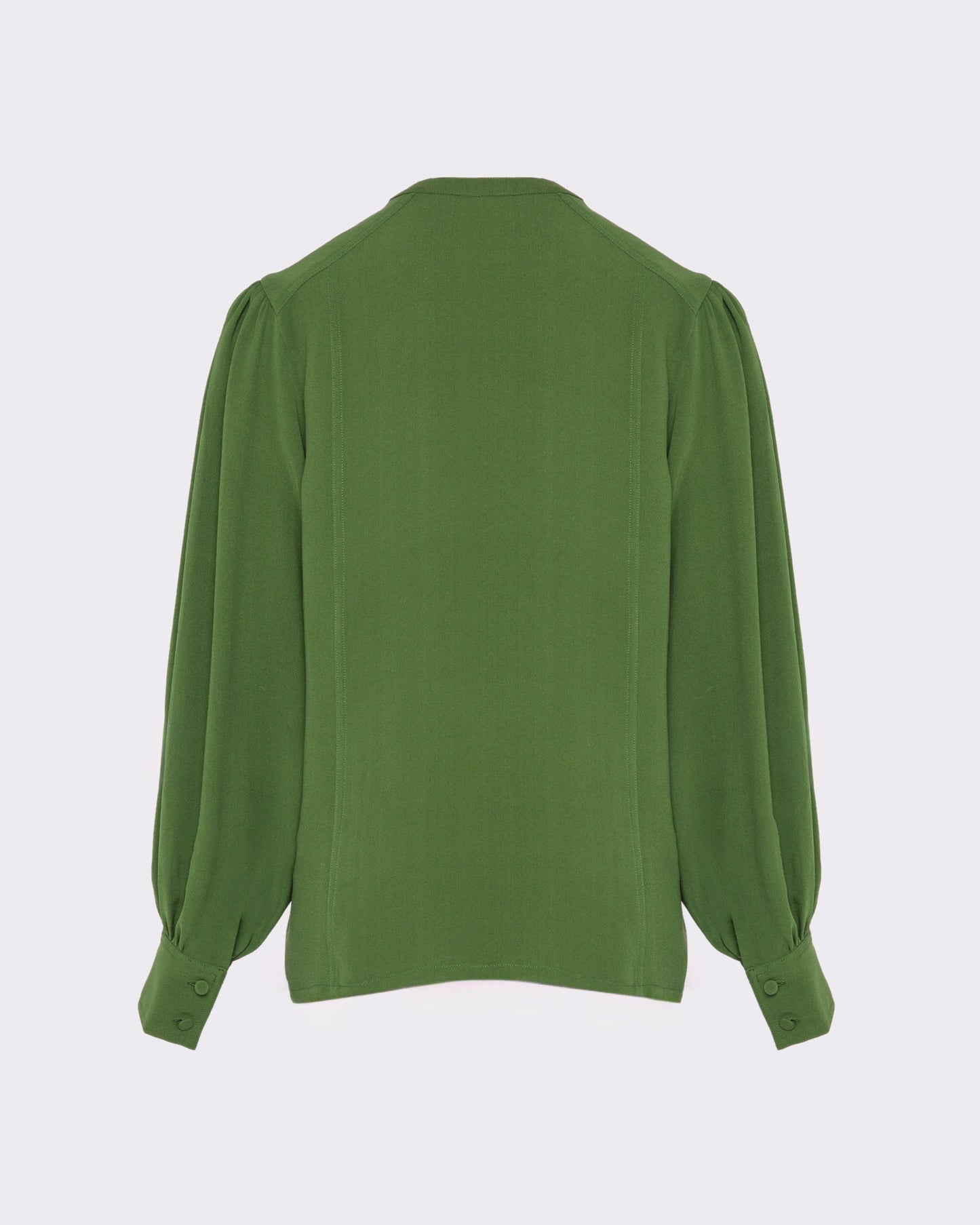 Chemise en crêpe de soie