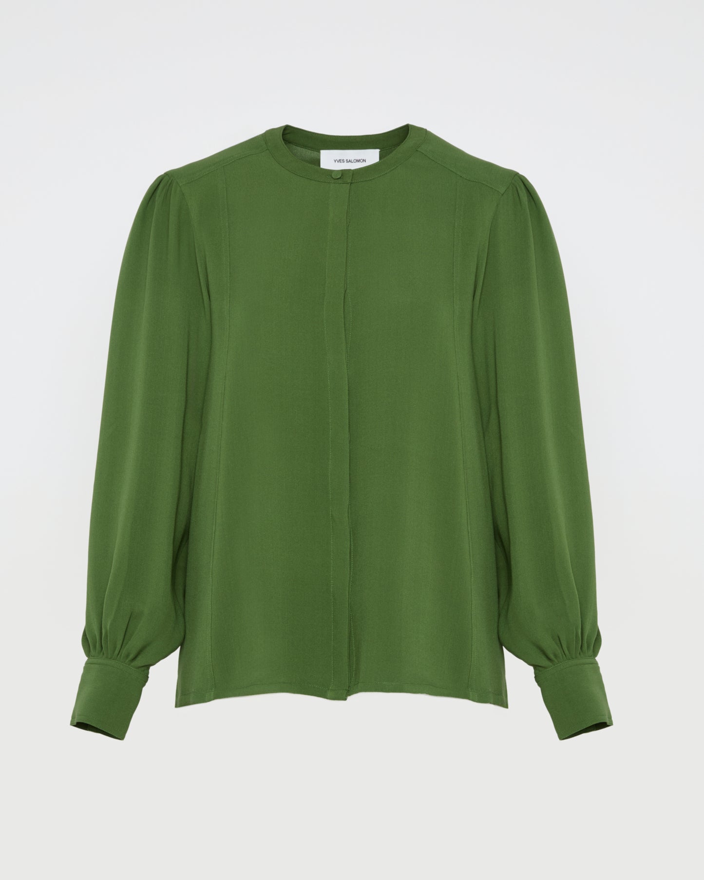 Silk crepe blouse