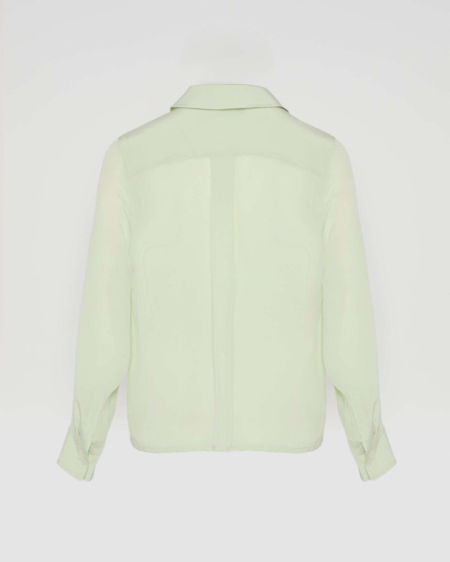 Light silk crepe blouse