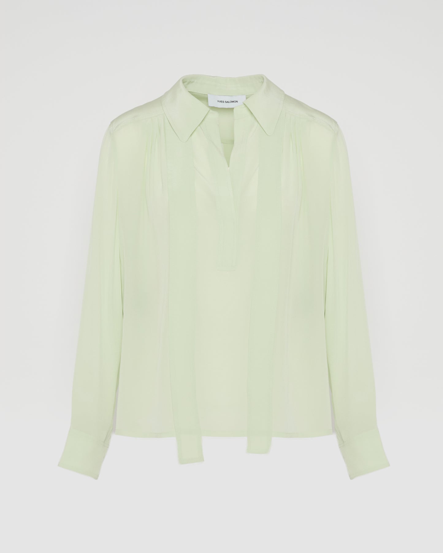 Light silk crepe blouse