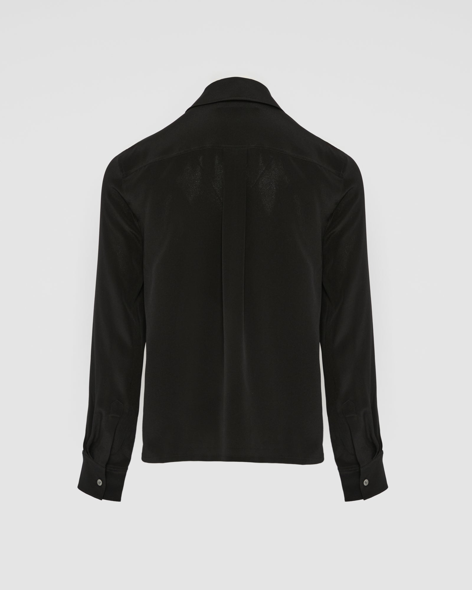 Blouse en crêpe de soie légère -Yves Salomon