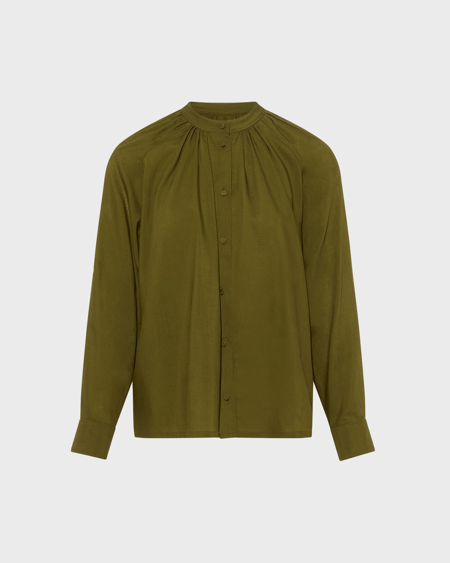 Chemise en voile de laine -Yves Salomon