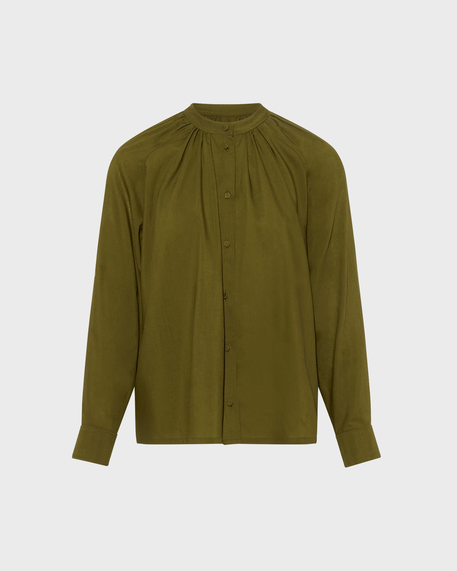 Chemise en voile de laine -Yves Salomon