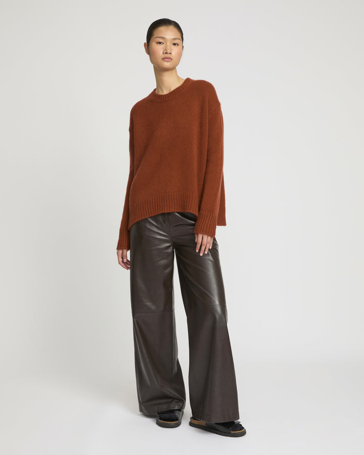 Regular cashmere knit jumper
