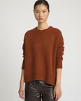 Regular cashmere knit jumper