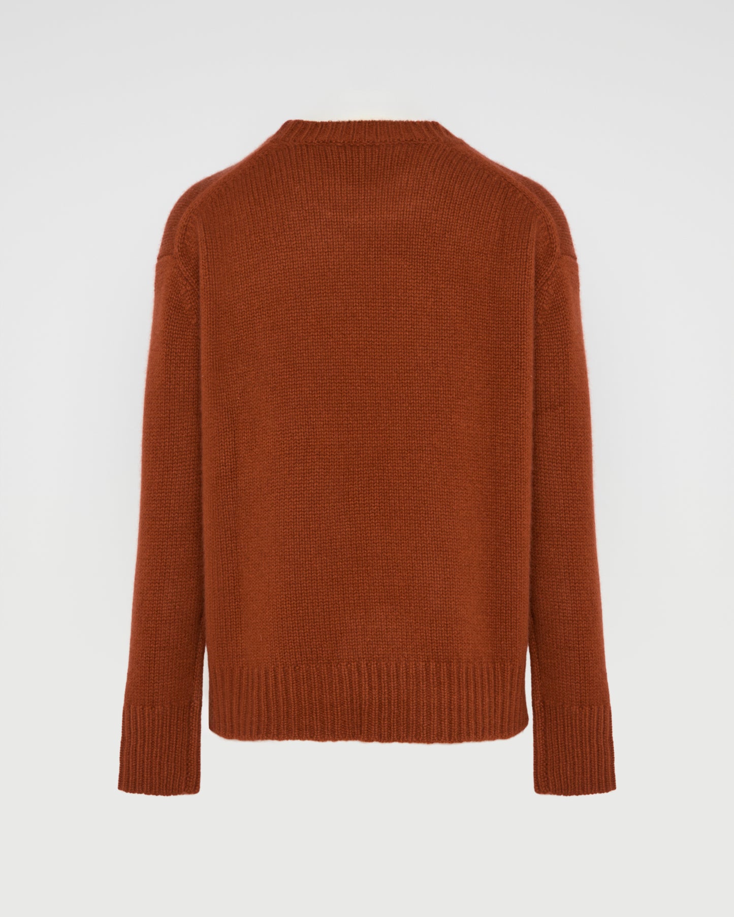 Regular cashmere knit jumper