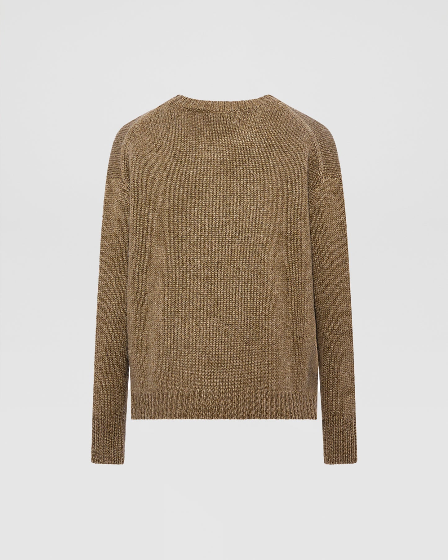 Pul regular en maille cachemire