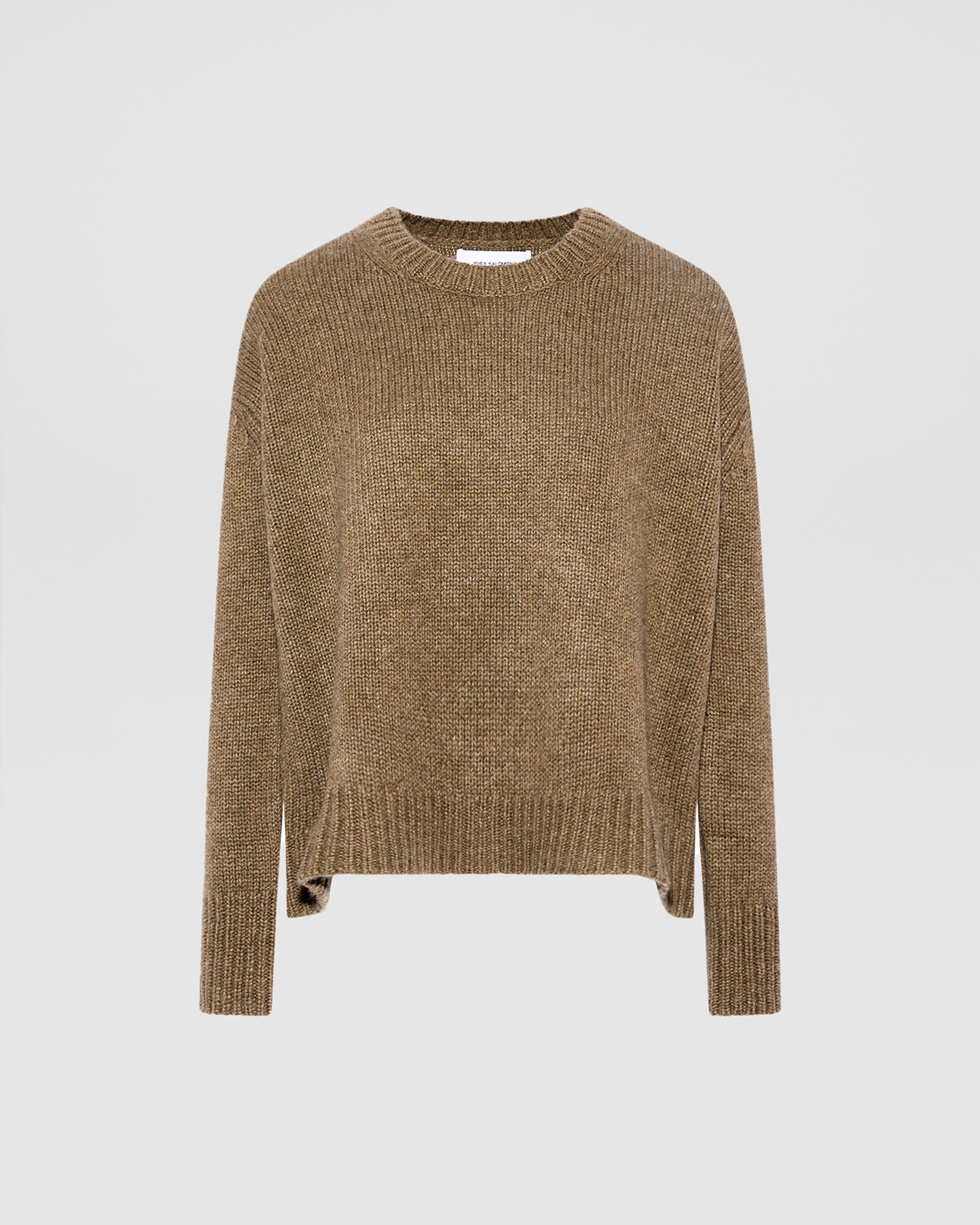 Pul regular en maille cachemire