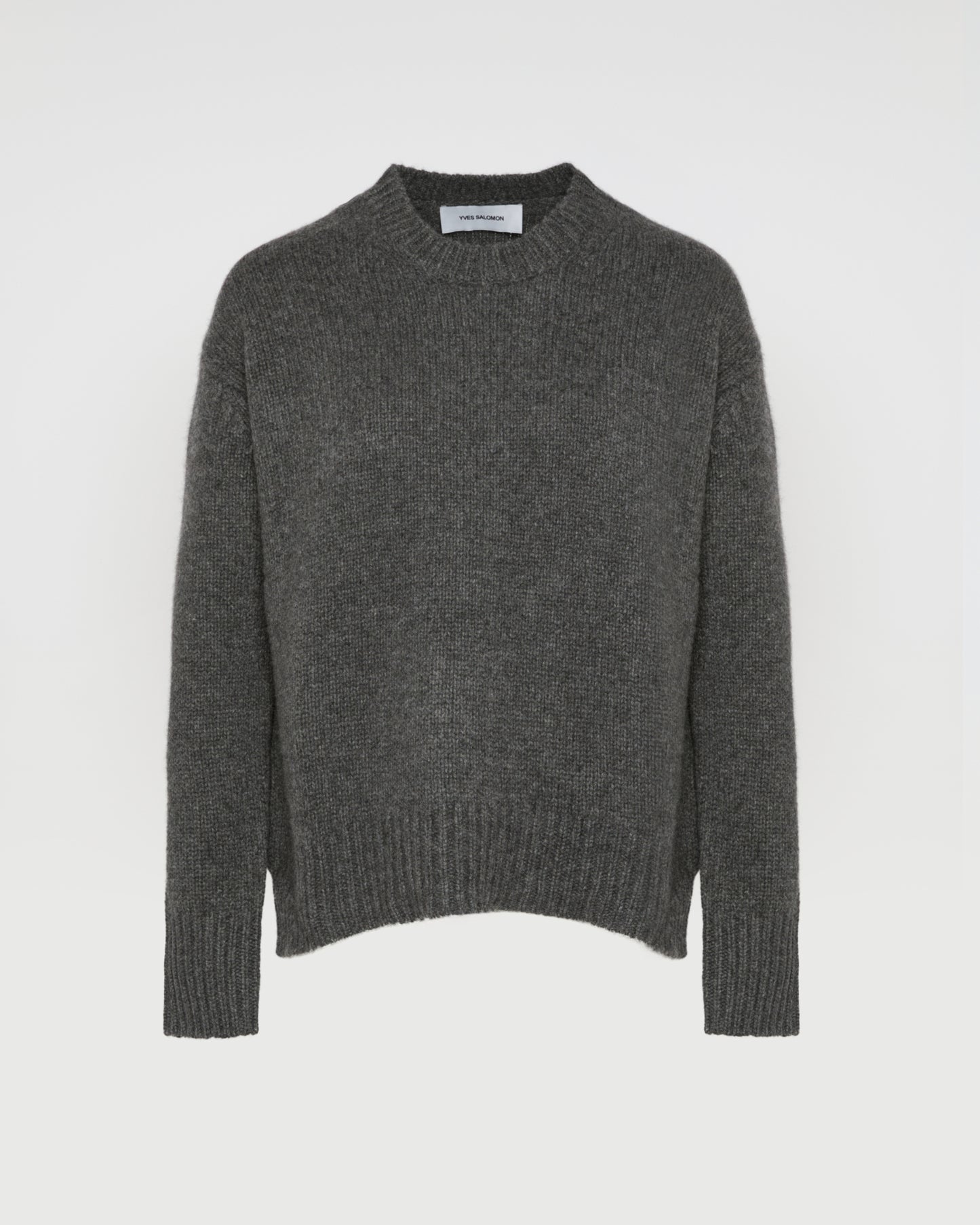 Pull regular en maille cachemire -Yves Salomon