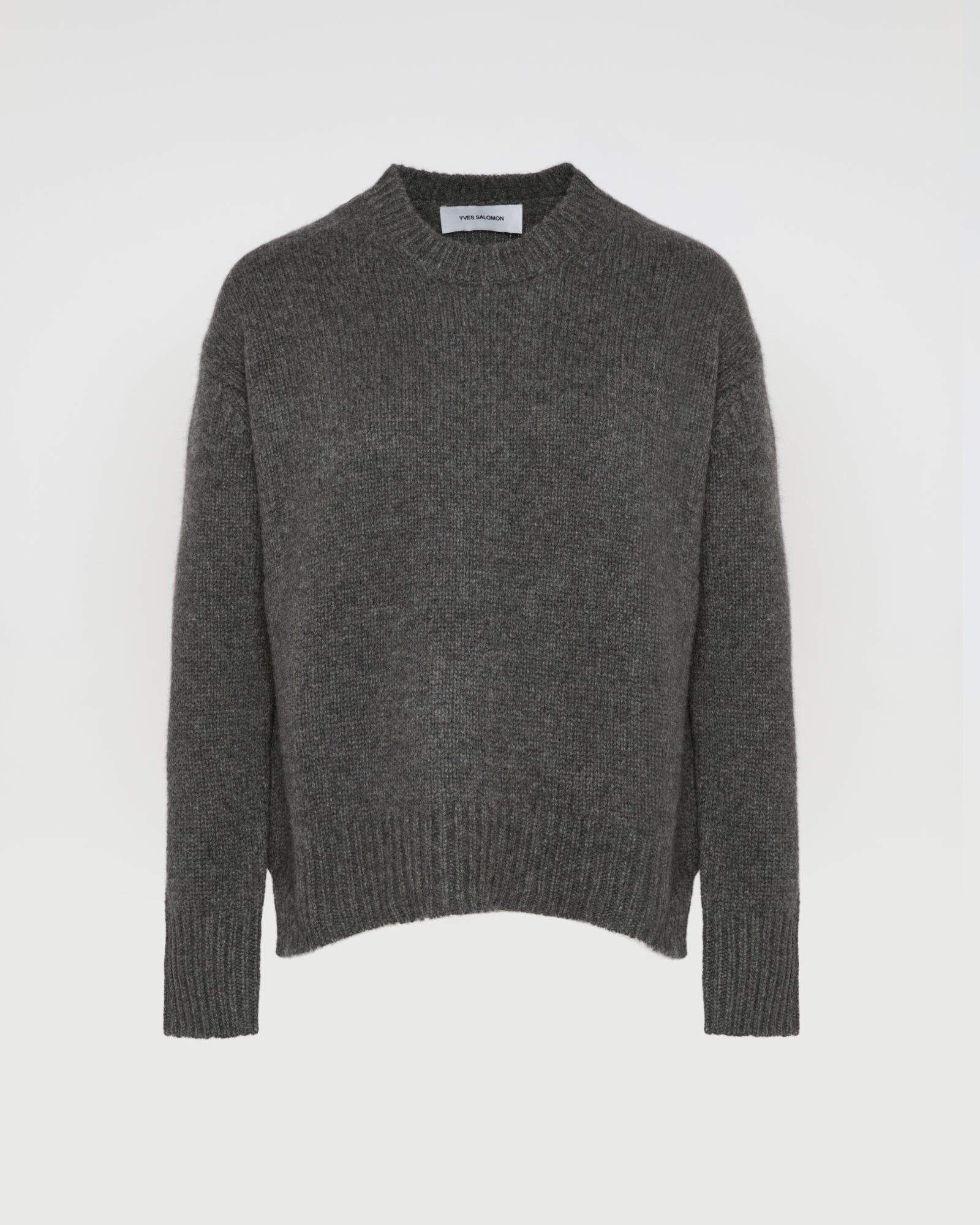 Pull regular en maille cachemire -Yves Salomon
