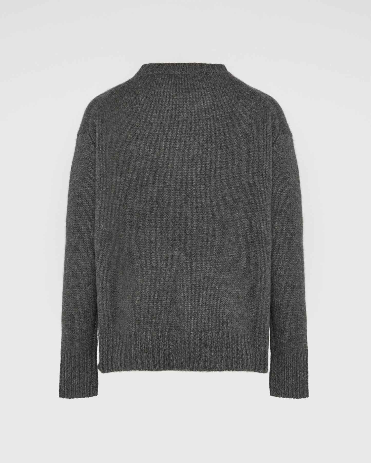 Pull regular en maille cachemire -Yves Salomon