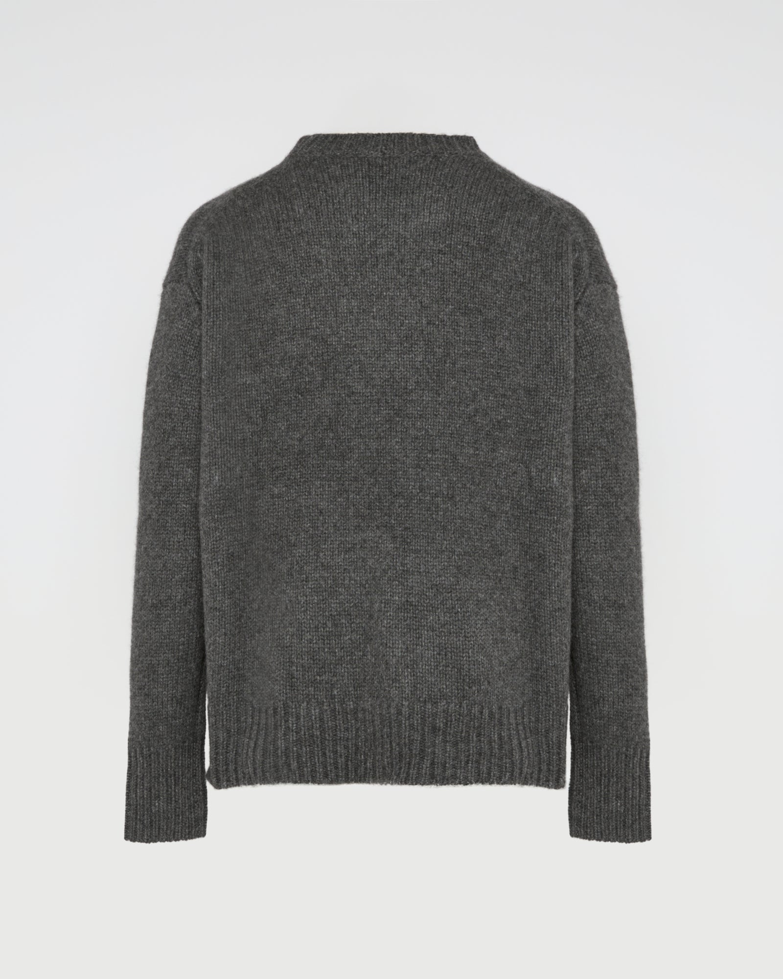 Pull regular en maille cachemire -Yves Salomon