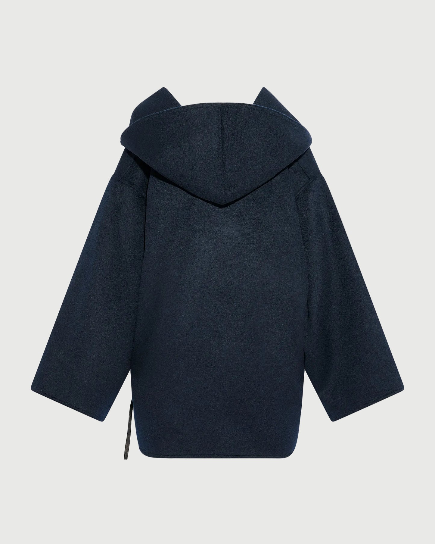 Manteau court oversize en lainage cachemire double face -Yves salomon - Nouvelle collection Printemps Été