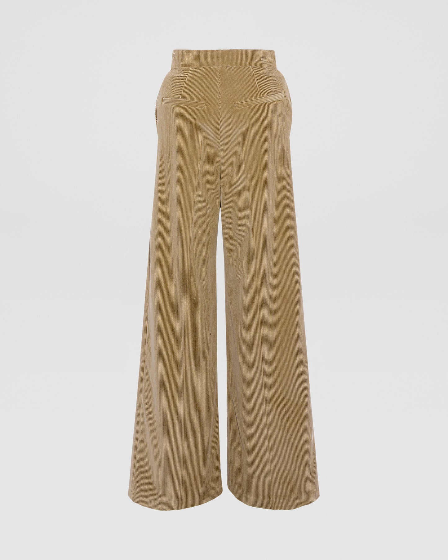 Pantalon large en velours corduroy